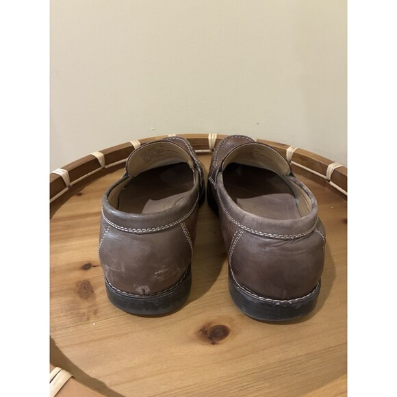 DOCKERS Brown Leather Penny Loafers Men’s Size 8 – Casual or Dress Slip-Ons - Picture 3 of 6